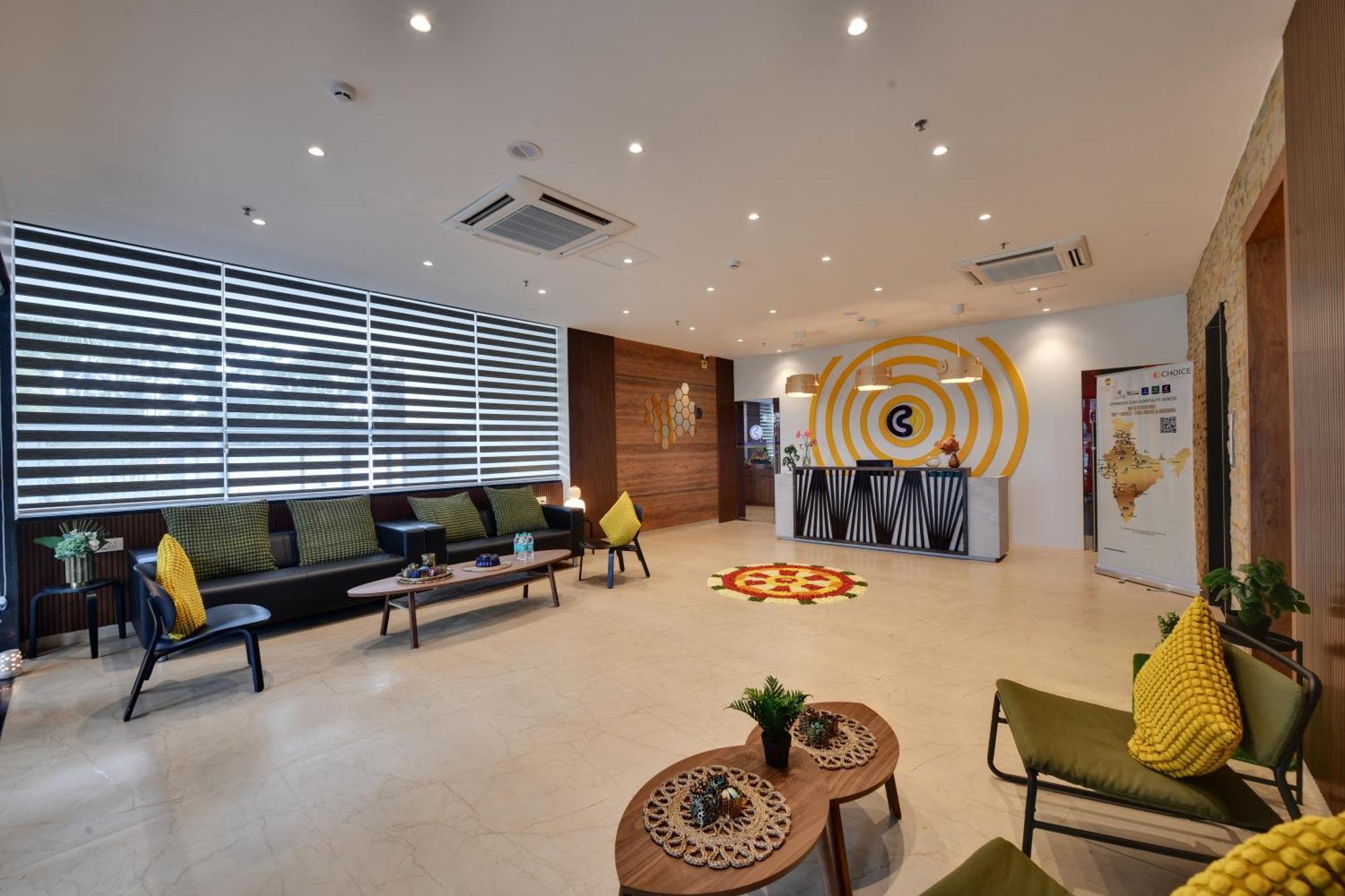 Click Hotel Vista-International Airport Dod Jala Extérieur photo