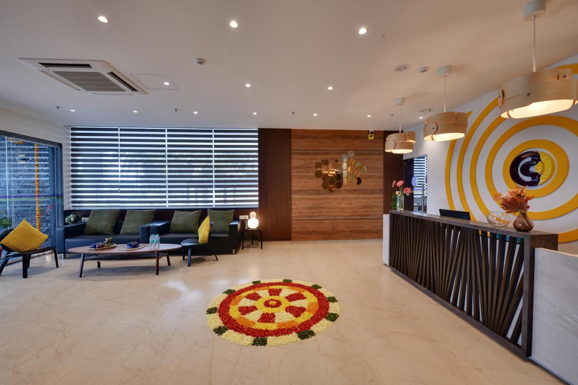 Click Hotel Vista-International Airport Dod Jala Extérieur photo